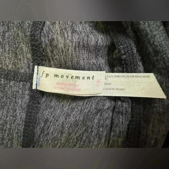 Free People Movement Women’s Infinity Leggings Dark Grey Size S - Picture 5 of 9